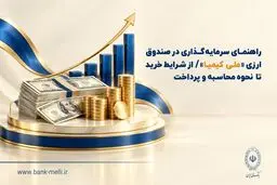 راهنمای سرمایه‌گذاری در صندوق ارزی «ملی کیمیا» / از شرایط خرید تا نحوه محاسبه و‌ پرداخت