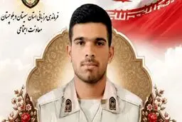 شهادت یک مرزدار غیور هنگ مرزی سراوان