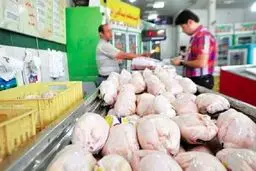 قیمت جدید مرغ کامل اعلام شد یکشنبه ۲۱ دی ۱۴۰۴