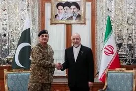 فرمانده ارتش پاکستان با قالیباف دیدار کرد