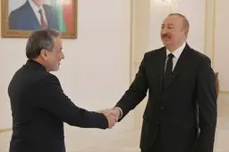 در دیدار عراقچی با الهام علی‌اف چه گذشت؟
