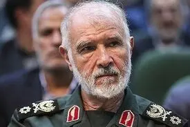 سردار اسدی: از خدا می‌خواهیم نیروی زمینی آمریکا در موقعیتی قرار گیرد که بتوانیم روی زمین با آن‌ها درگیر شویم