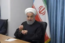انتقاد روحانی از مخالفان برجام: شما که قطعنامه را کاغذپاره می‌دانید شما دیگر ساکت باشید
