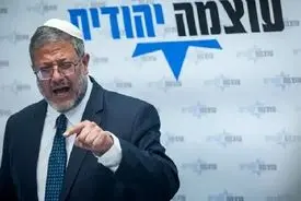 بن گویر عامل تنش در مسجدالاقصی است