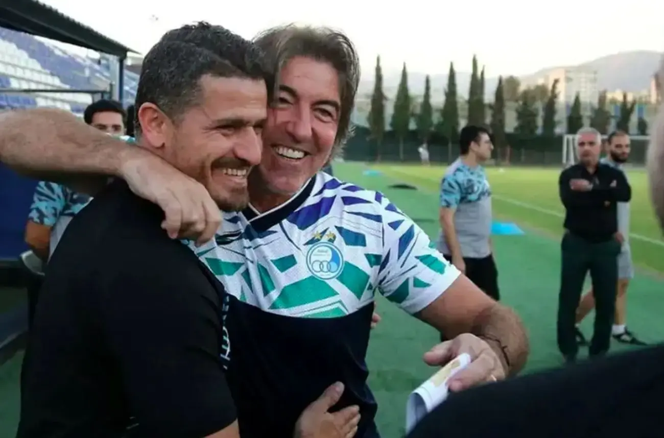 وریا غفوری استقلال را در سفر به اردن همراهی می‌کند