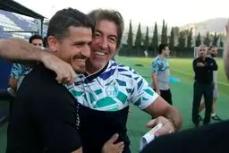 وریا غفوری استقلال را در سفر به اردن همراهی می‌کند