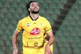 شروین بزرگ به دنبال گلزنی مقابل آبی‌های پایتخت