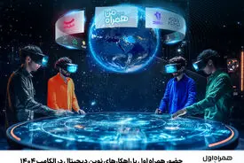 حضور همراه اول با راهکارهای نوین دیجیتال در الکامپ ۱۴۰۴