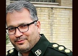  رئیس اسبق مرکز اطلاع‌رسانی پلیس آگاهی تهران به شهادت رسید
