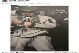 اولین تصویر از مادورو بعد دستگیری منتشر شد+ عکس
