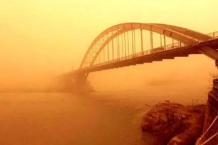 وضعیت هوای خوزستان از مرز هشدار عبور کرد؛ خوزستان نفس ندارد