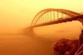 وضعیت قرمز خوزستان/ هوای ۱۳ شهر خوزستان ناسالم است