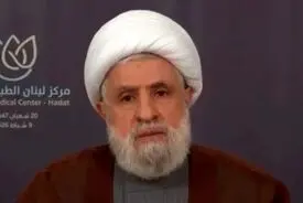 رویترز خبر ترور شیخ نعیم قاسم را اصلاح کرد