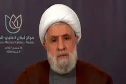 رویترز خبر ترور شیخ نعیم قاسم را اصلاح کرد