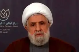 رویترز خبر ترور شیخ نعیم قاسم را اصلاح کرد