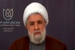 رویترز خبر ترور شیخ نعیم قاسم را اصلاح کرد