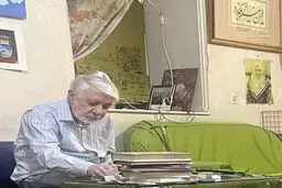 تصویری جدید از میرحسین موسوی
