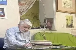 تصویری جدید از میرحسین موسوی
