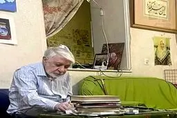 تصویری جدید از میرحسین موسوی
