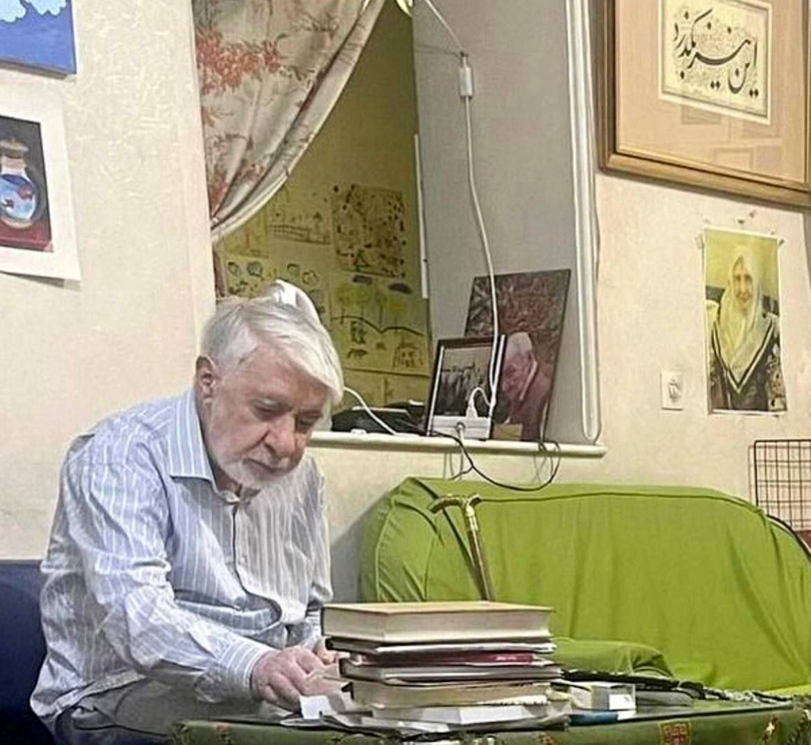 تصویری جدید از میرحسین موسوی