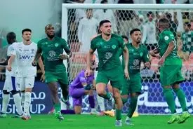 تساوی دراماتیک الهلال و الاهلی؛ ال‌کلاسیکو عربستان با قضاوت فغانی