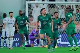 تساوی دراماتیک الهلال و الاهلی؛ ال‌کلاسیکو عربستان با قضاوت فغانی