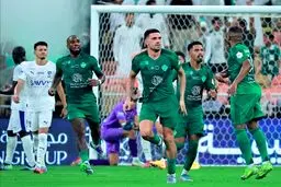 تساوی دراماتیک الهلال و الاهلی؛ ال‌کلاسیکو عربستان با قضاوت فغانی
