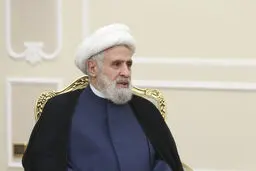 ارتش اسرائیل مدعی ترور شیخ نعیم قاسم، دبیرکل حزب‌الله شد