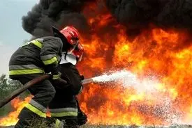 حادثه آتش‌سوزی در پتروشیمی آبادان مصدوم نداشت