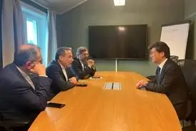 عراقچی با رئیس بنیاد صلح ساساکاوا ژاپن دیدار کرد