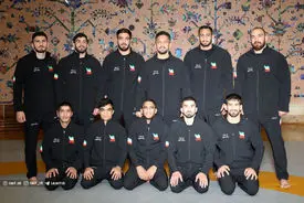 پیام تبریک پزشکیان به مناسب قهرمانی تیم ملی کشتی آزاد