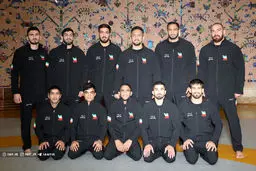 پیام تبریک پزشکیان به مناسب قهرمانی تیم ملی کشتی آزاد