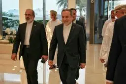 عراقچی پاسخ تهران را به عاصم منیر منتقل می‌کند