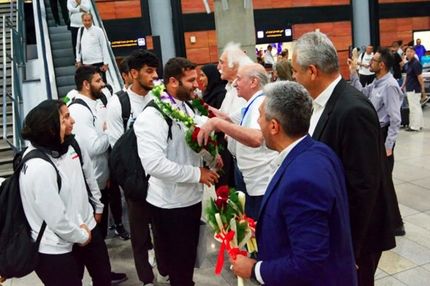 بازگشت تیم ملی دوومیدانی به ایران/ متهمین به تجاوز در کره ماندند