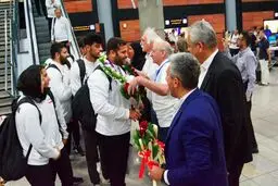 بازگشت تیم ملی دوومیدانی به ایران/ متهمین به تجاوز در کره ماندند
