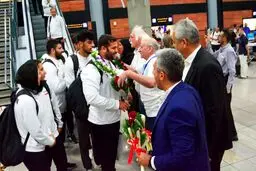 بازگشت تیم ملی دوومیدانی به ایران/ متهمین به تجاوز در کره ماندند