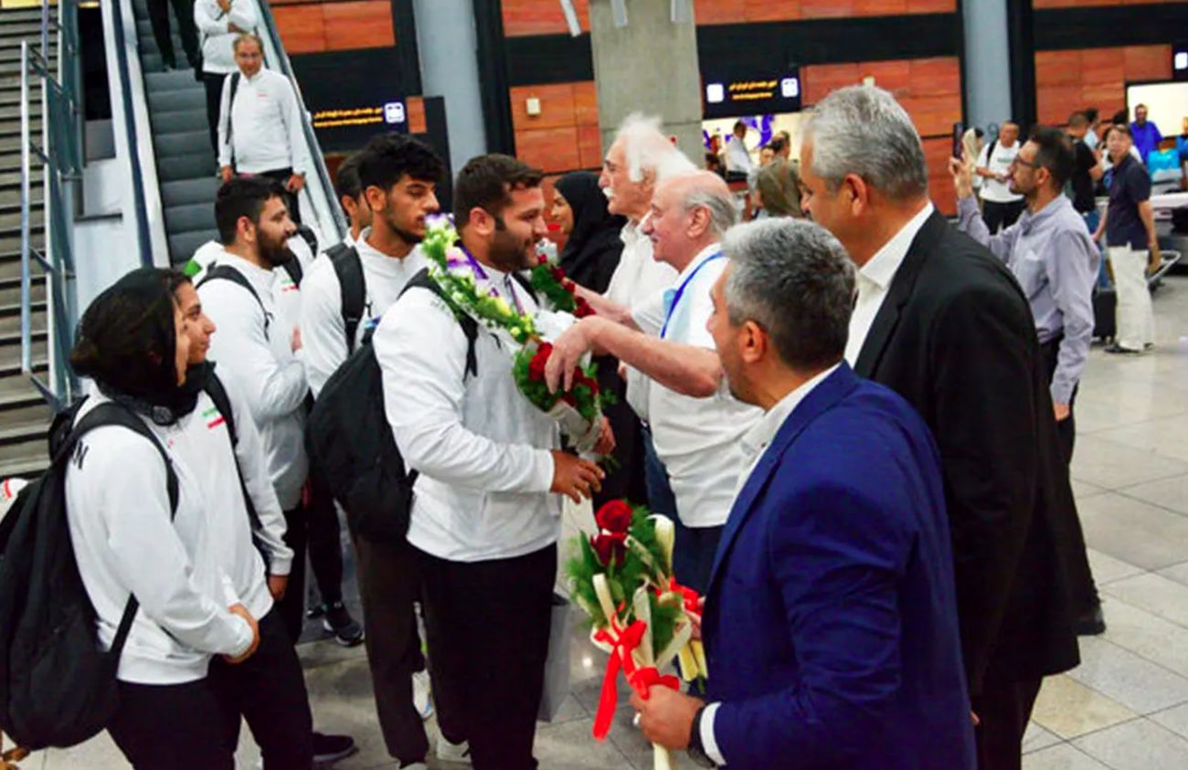 بازگشت تیم ملی دوومیدانی به ایران/ متهمین به تجاوز در کره ماندند