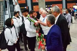 بازگشت تیم ملی دوومیدانی به ایران/ متهمین به تجاوز در کره ماندند