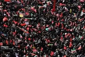 آغاز مراسم تشییع رهبر شهید انقلاب در قم + جزئیات