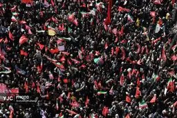 آغاز مراسم تشییع رهبر شهید انقلاب در قم + جزئیات