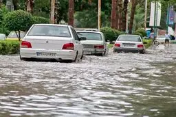 هشدار زرد و نارنجی هواشناسی برای 13 استان؛ احتمال سیل و تگرگ