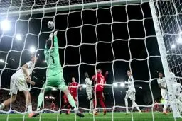 بن‌بست رئال‌مادرید مقابل لیورپول ادامه‌دار شد