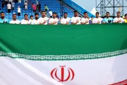 زمان بازی بعدی تیم ملی فوتبال ساحلی ایران پس از برد مقابل امارات