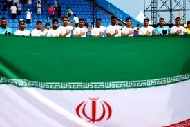 زمان بازی بعدی تیم ملی فوتبال ساحلی ایران پس از برد مقابل امارات