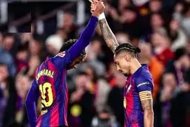 نتیجه بازی بارسلونا - اوساسون؛ سه امتیاز کامل برای صدرنشین لالیگا