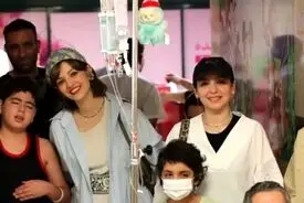حضور بازیگران «سریال تاسیان» در محک برای حمایت از کودکان سرطانی
