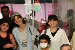 حضور بازیگران «سریال تاسیان» در محک برای حمایت از کودکان سرطانی