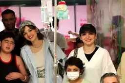 حضور بازیگران «سریال تاسیان» در محک برای حمایت از کودکان سرطانی