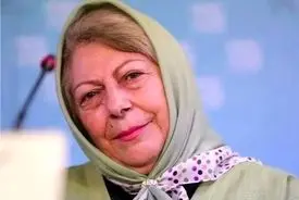 عکس جدید از ثریا قاسمی در پشت صحنه سریال سوجان