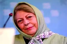 عکس جدید از ثریا قاسمی در پشت صحنه سریال سوجان